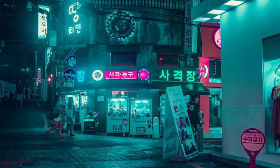 수원 데이트 코스 - 행궁동 신풍동 카페거리의 한옥 개조 카페 외관