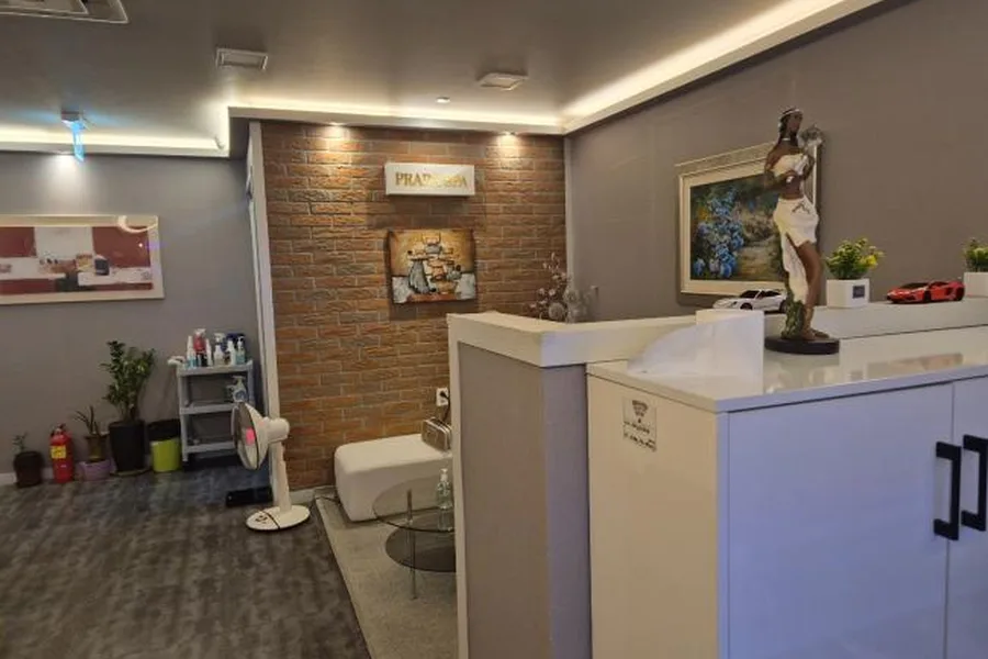 안산시 단원구 고잔동 프라다마사지 내부 인테리어 · 아로마 마사지샵