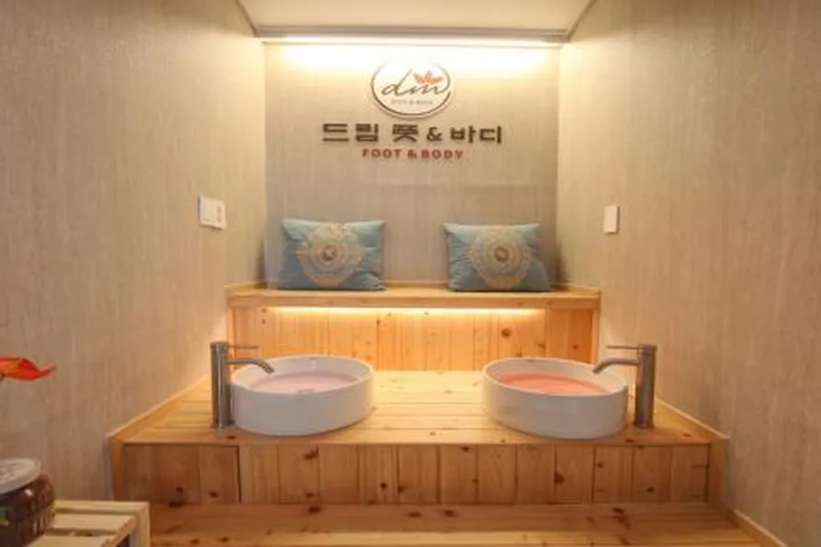 서초구 방배동 드림풋앤바디 이용 시설 · 발관리 마사지샵