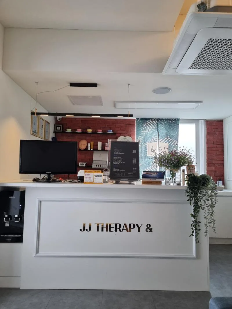 부천시 원미구 상동 J테라피 대표 전경 · 스웨디시 마사지샵