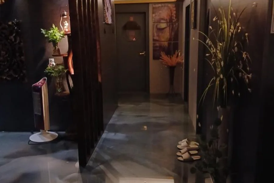 북구 덕천동 몽테라피 관리 공간 · 아로마 마사지샵