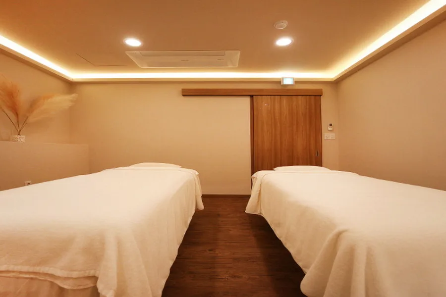 부평구 산곡동 벨르스파앤바디 대표 전경 · 아로마 마사지샵