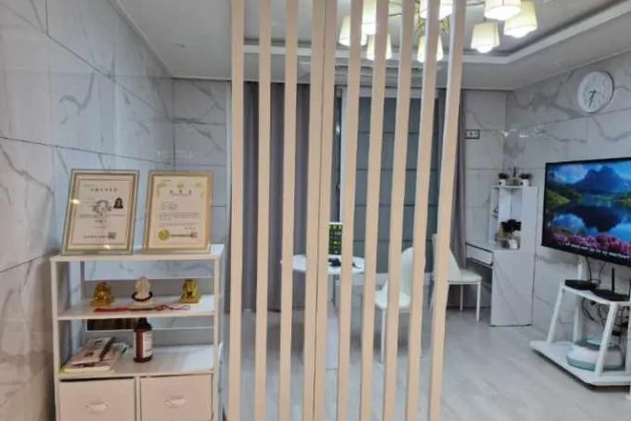 부평구 부평동 더미친테라피 내부 인테리어 · 아로마 마사지샵