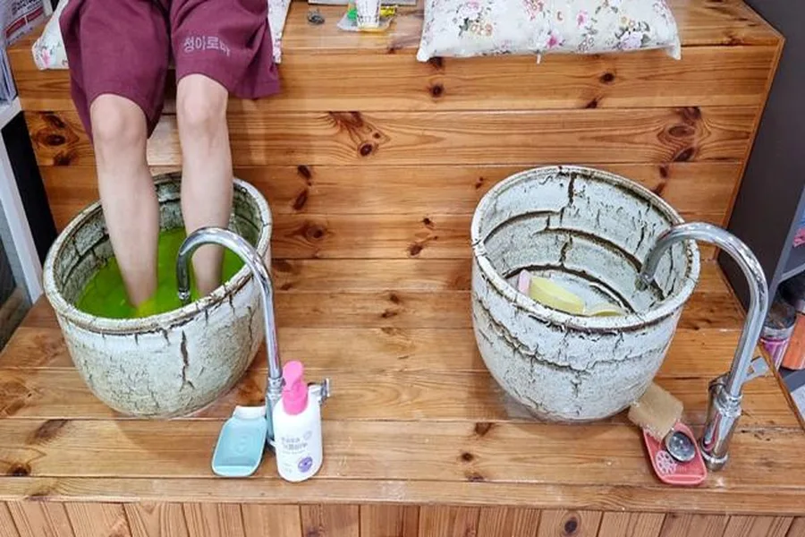 부산진구 당감동 부산정아로마 이용 시설 · 아로마 마사지샵