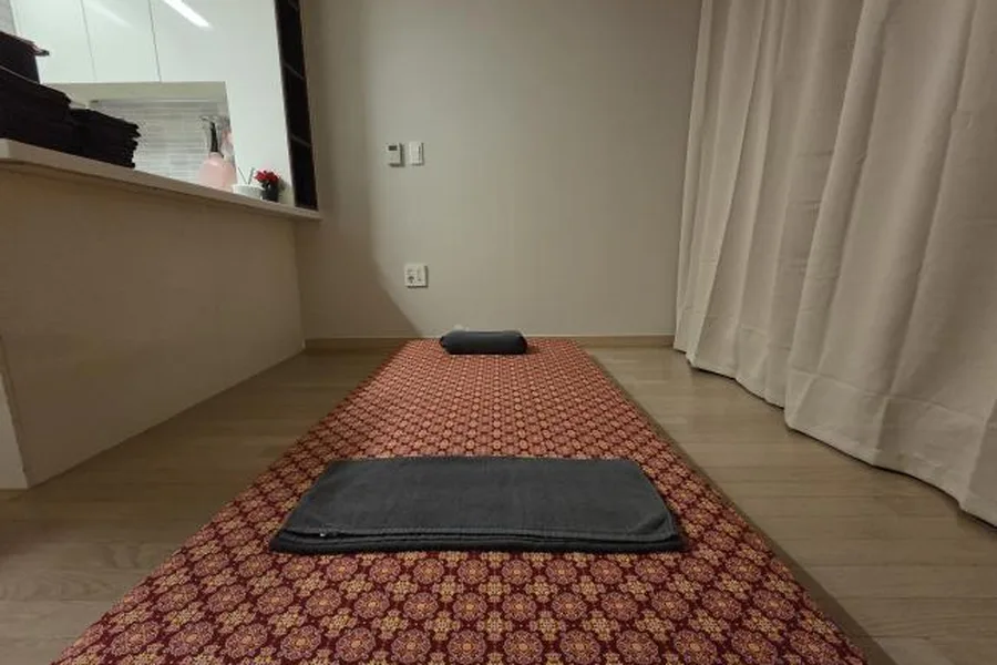 부산진구 부전동 올영테라피 내부 인테리어 · 아로마 마사지샵