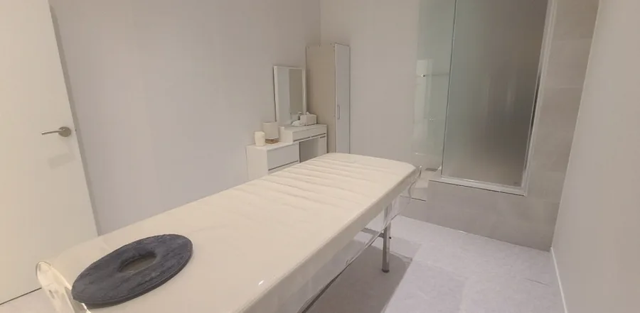 충주시 호암동 비비테라피 대기 공간 · 스웨디시 마사지샵