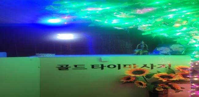 충주시 금릉동 골드마사지 대표 전경 · 스웨디시 마사지샵