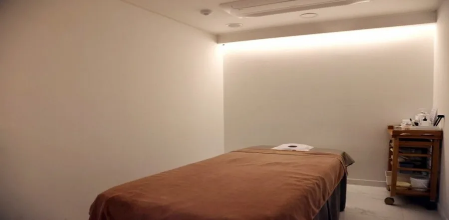 충주시 연수동 궁마사지 내부 인테리어 · 스웨디시 마사지샵
