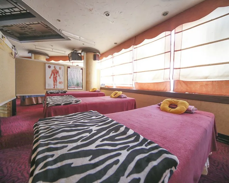충주시 금릉동 화타정통발마사지 내부 인테리어 · 아로마 마사지샵