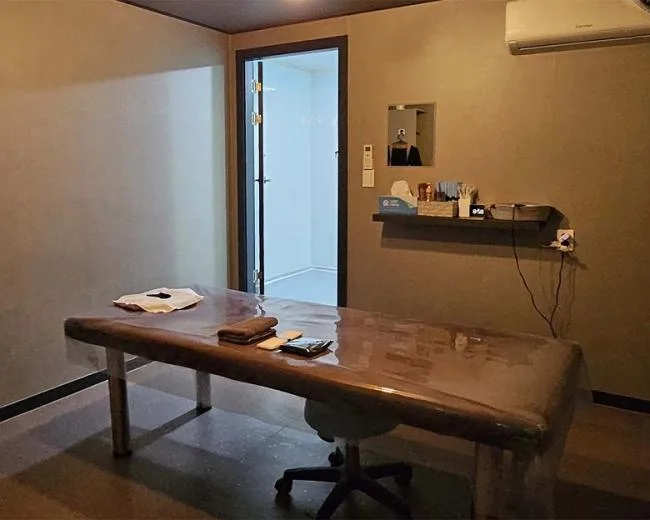 아산시 공수리 환타지아테라피 대기 공간 · 아로마 마사지샵