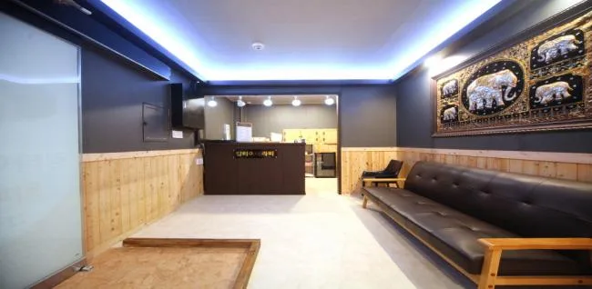 아산시 용화동 킹타이테라피 대표 전경 · 스웨디시 마사지샵