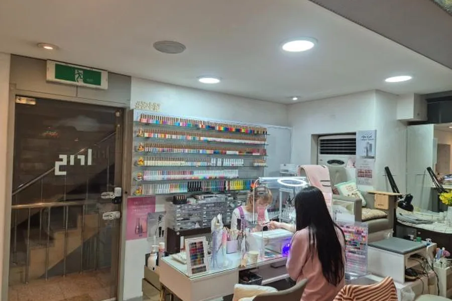 강남구 대치동 아이리스뷰티 내부 인테리어 · 피부관리 마사지샵