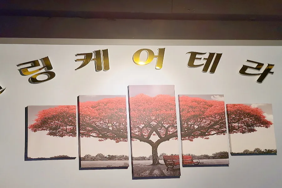 중구 대흥동 힐링케어테라피 관리 공간 · 아로마 마사지샵