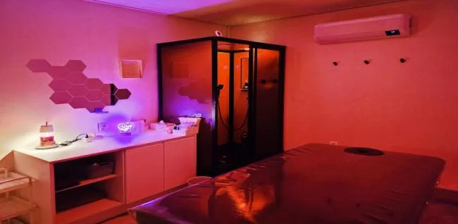 유성구 봉명동 1프로타이아로마 대기 공간 · 아로마 마사지샵