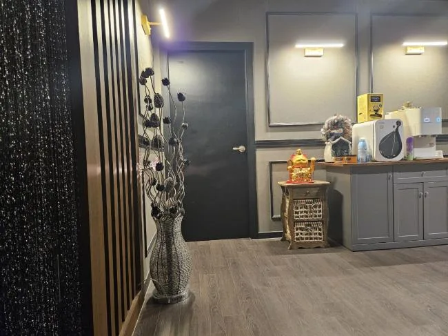 유성구 장대동 미테라피 내부 인테리어 · 스웨디시 마사지샵