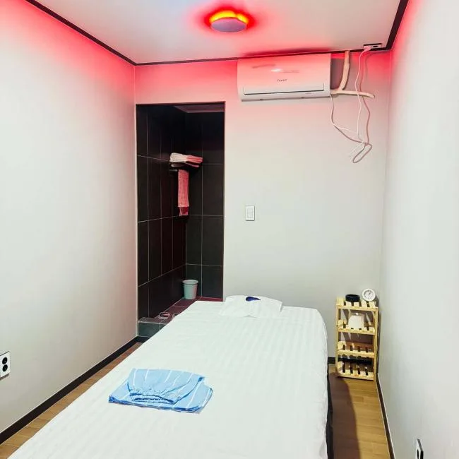 유성구 장대동 써니뷰티 내부 인테리어 · 스웨디시 마사지샵
