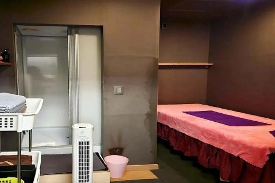 유성구 봉명동 유성골드마사지 이용 시설 · 스웨디시 마사지샵
