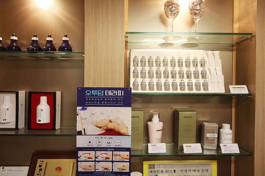 도봉구 창동 로즈마리에스테틱 내부 인테리어 · 피부관리 마사지샵