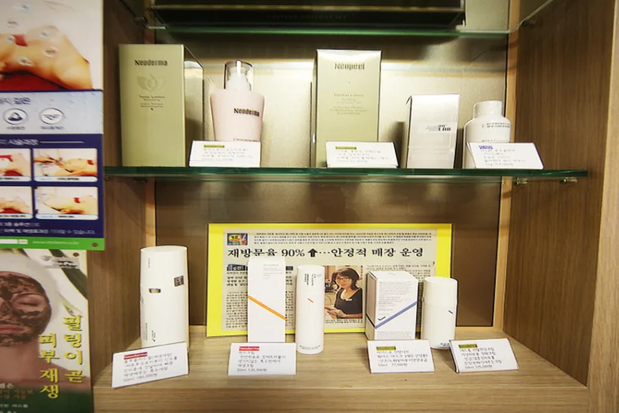 도봉구 창동 로즈마리에스테틱 관리 공간 · 피부관리 마사지샵