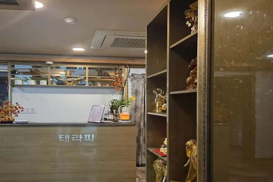 동구 범일동 사바이테라피 내부 인테리어 · 아로마 마사지샵