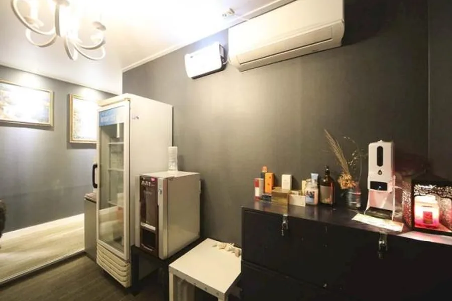 동구 각산동 cu테라피 내부 인테리어 · 아로마 마사지샵
