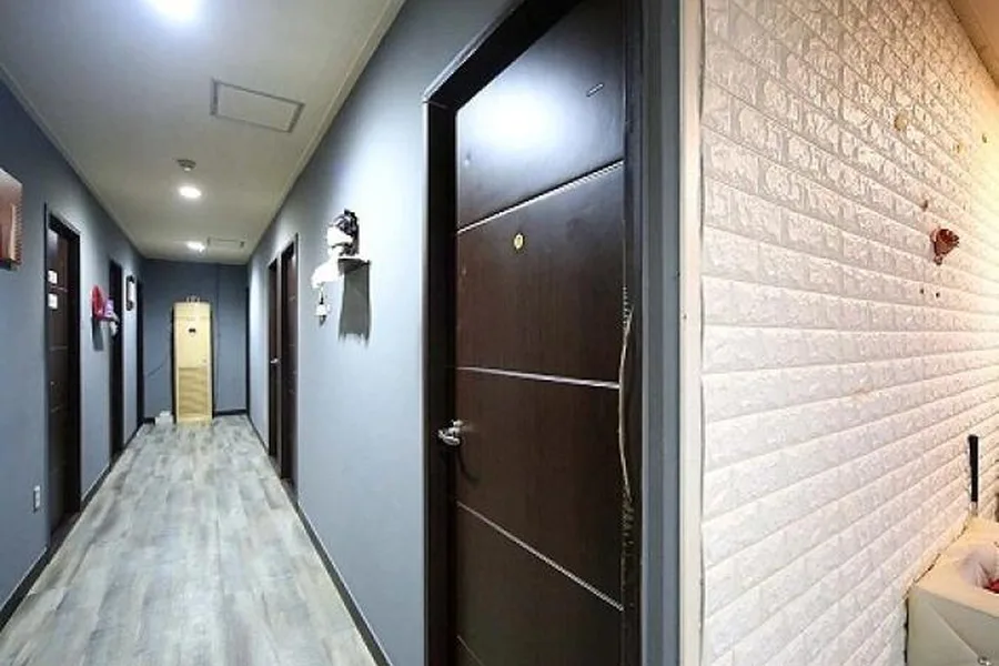 동구 효목동 쿨테라피 내부 인테리어 · 아로마 마사지샵