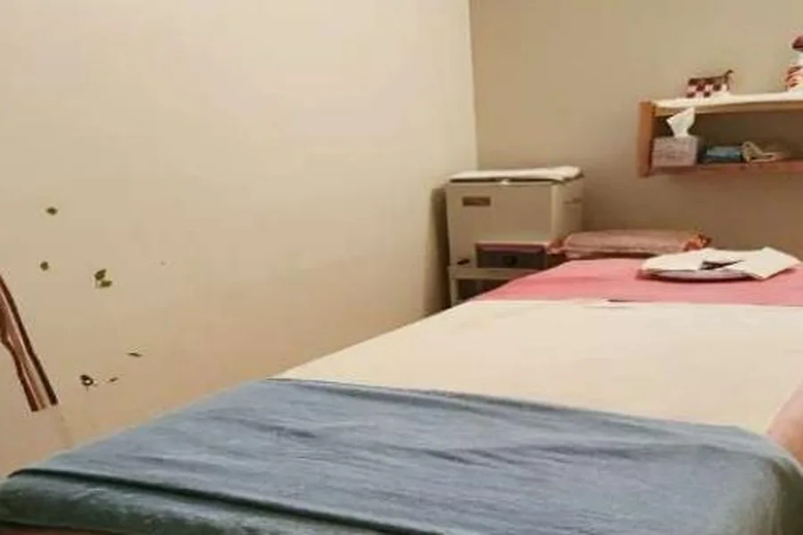 동래구 온천동 썬아로마 내부 인테리어 · 스웨디시 마사지샵