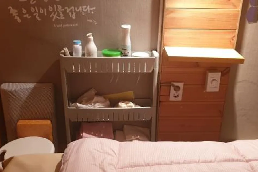 강동구 길동 궁스포츠마사지 이용 시설 · 스웨디시 마사지샵