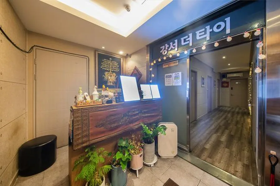 강서구 화곡동 강서더타이 내부 인테리어 · 스웨디시 마사지샵