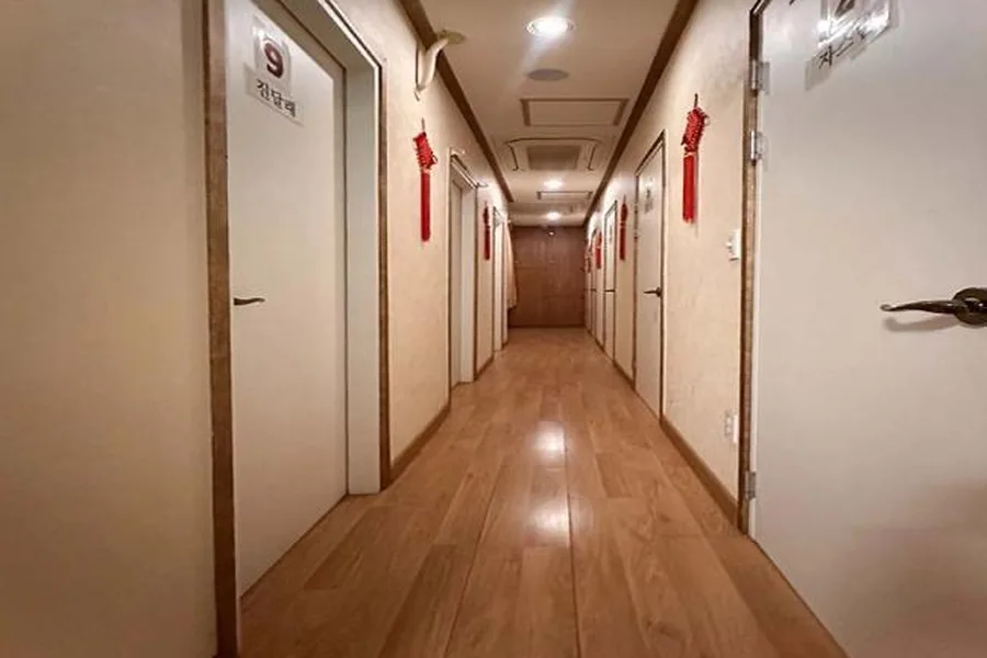 강서구 마곡동 휴테라피 내부 인테리어 · 아로마 마사지샵
