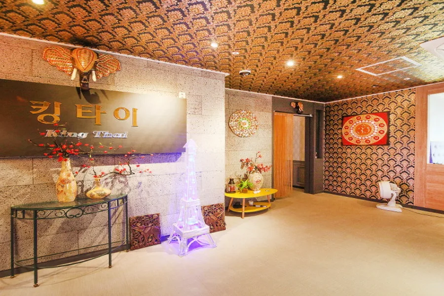 강서구 명지동 킹타이마사지 내부 인테리어 · 아로마 마사지샵