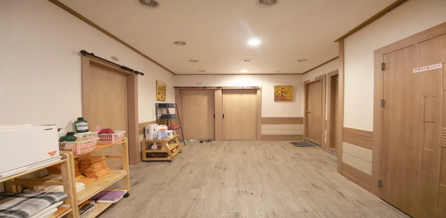 구미시 원평동 루루스파 내부 인테리어 · 스웨디시 마사지샵
