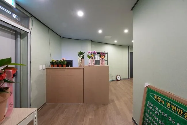 구미시 완전리 신타이 내부 인테리어 · 아로마 마사지샵