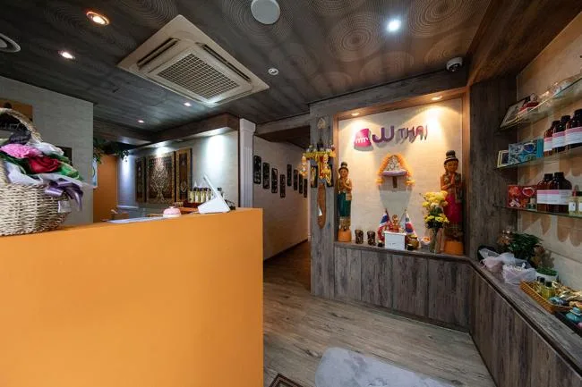 금천구 독산동 JJ테라피 대표 전경 · 아로마 마사지샵