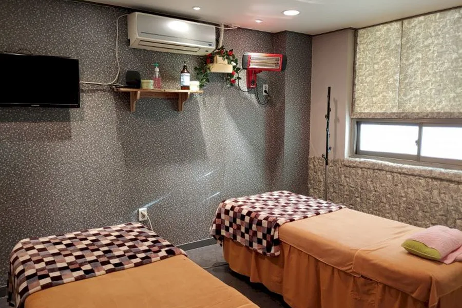김포시 마송리 힐링뷰티중국정통 내부 인테리어 · 아로마 마사지샵