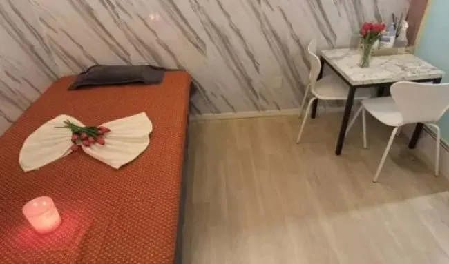 북구 용봉동 나이스아로마 내부 인테리어 · 아로마 마사지샵