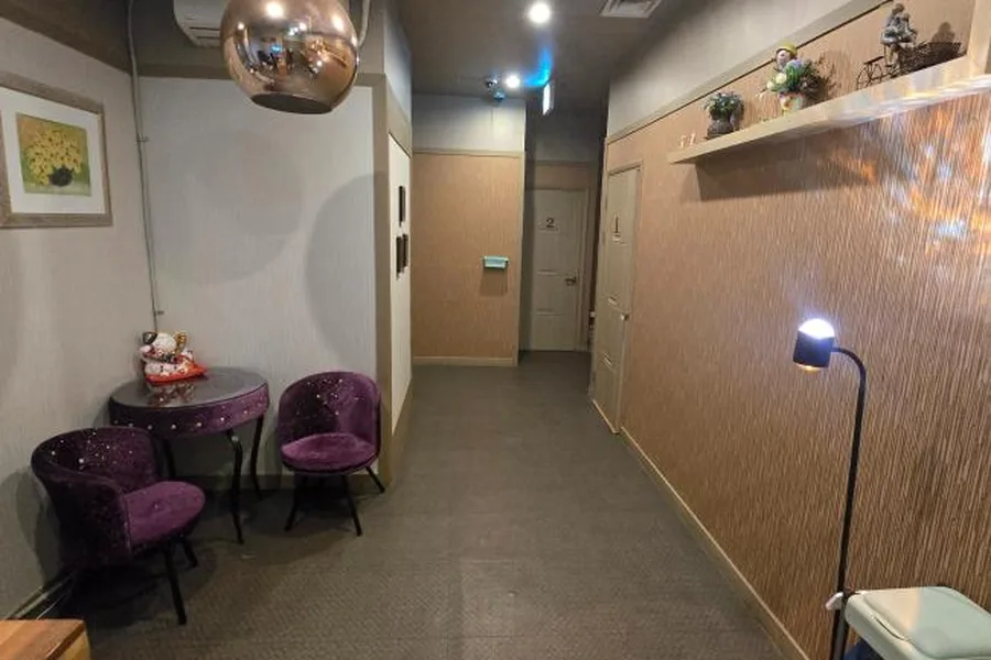 북구 신용동 라라아로마 내부 인테리어 · 아로마 마사지샵