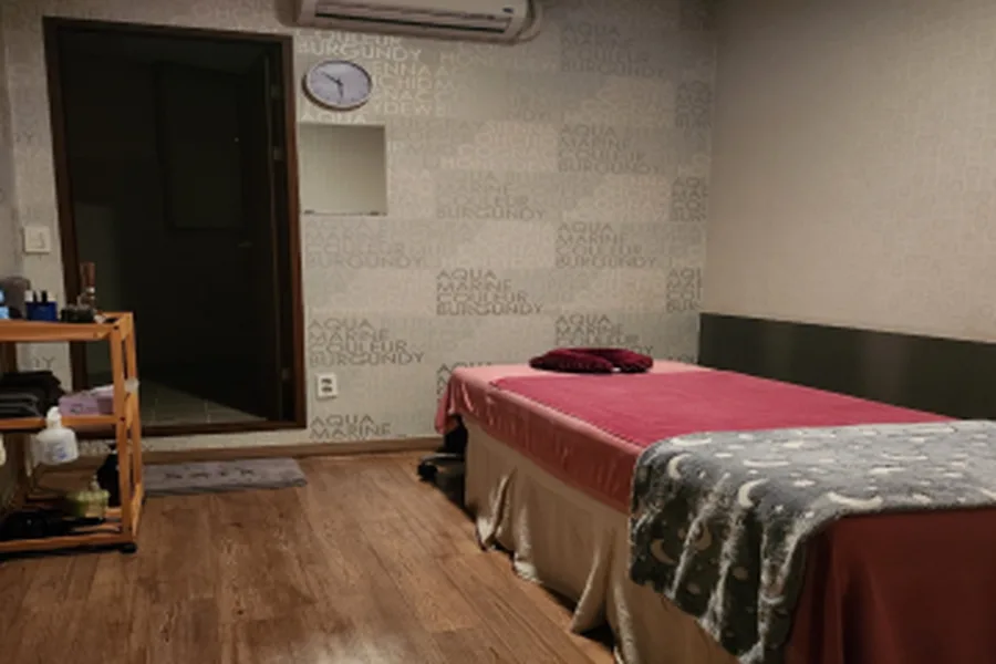 북구 신안동 수중국전통테라피 내부 인테리어 · 아로마 마사지샵