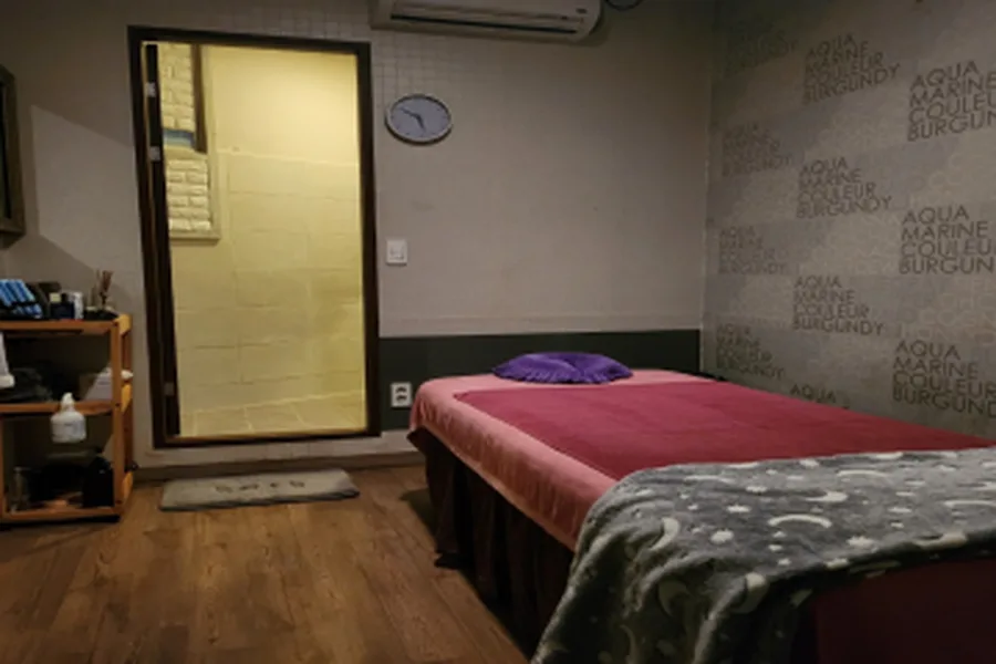 북구 신안동 수중국전통테라피 관리 공간 · 아로마 마사지샵