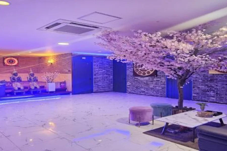 동구 산수동 하이타이 대표 전경 · 아로마 마사지샵