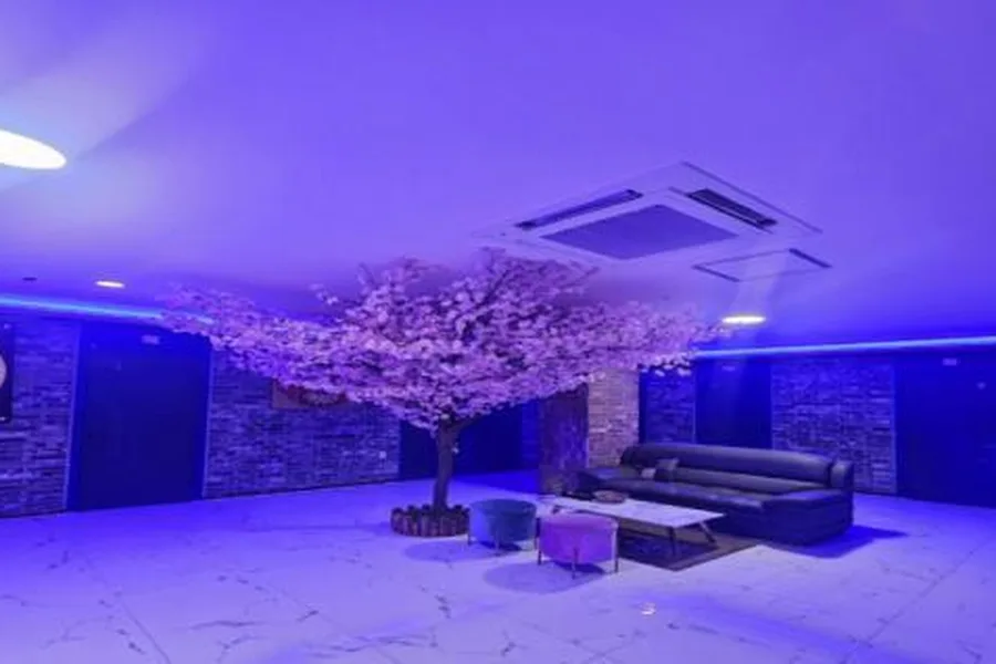 동구 산수동 하이타이 내부 인테리어 · 아로마 마사지샵