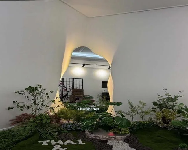 광산구 신창동 갤러리타이 대기 공간 · 아로마 마사지샵