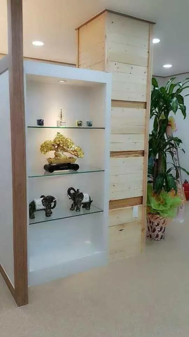 김해시 삼계동 수아로마 내부 인테리어 · 아로마 마사지샵