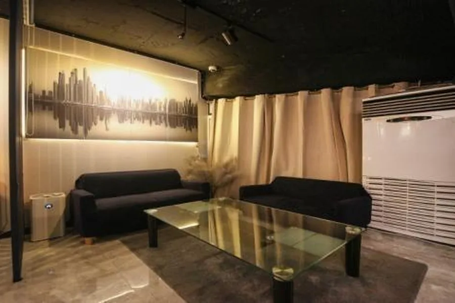 광진구 구의동 더샵 대표 전경 · 스웨디시 마사지샵