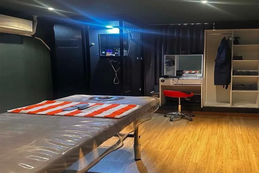 광진구 구의동 마녀스웨디시 이용 시설 · 스웨디시 마사지샵