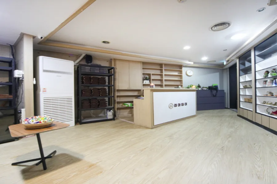 광진구 구의동 라마타이 관리 공간 · 스웨디시 마사지샵