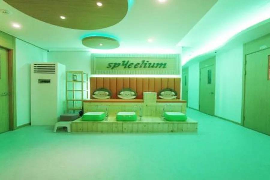 광명시 소하동 슈필라움마사지 내부 인테리어 · 아로마 마사지샵