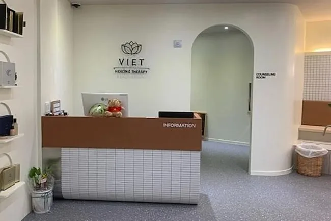 춘천시 퇴계동 비엣힐링테라피 내부 인테리어 · 아로마 마사지샵