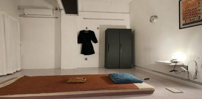 춘천시 거두리 선셋타이테라피 대기 공간 · 아로마 마사지샵