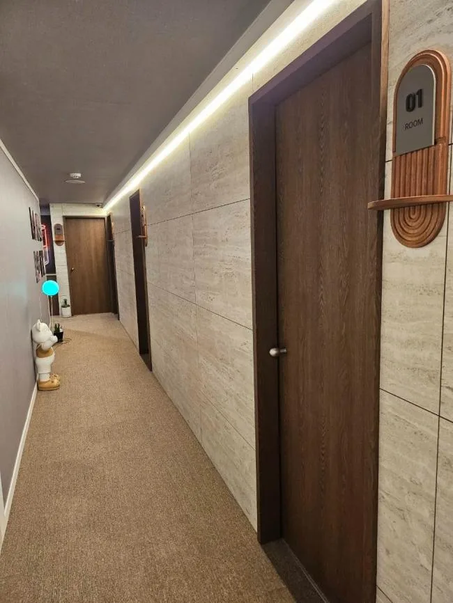 춘천시 우두동 뚝방스웨디시 내부 인테리어 · 스웨디시 마사지샵